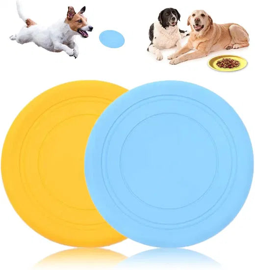 Frisbee De Silicona Para Perros – Shopily