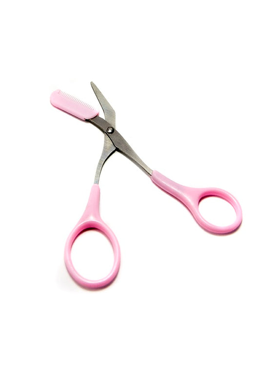 Eyebrow Cutting Scissors with Comb