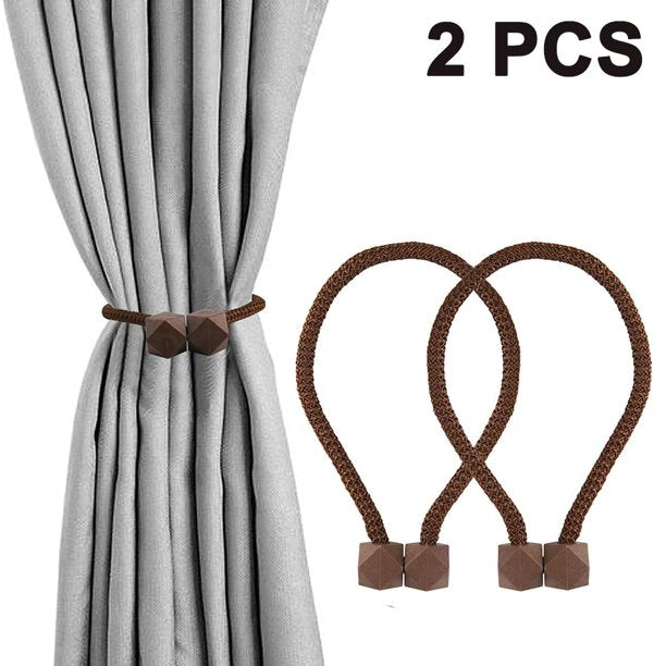 Magnetic Curtain Tiebacks