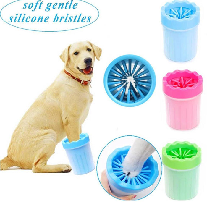 Silicone Dog Paw Cleaner