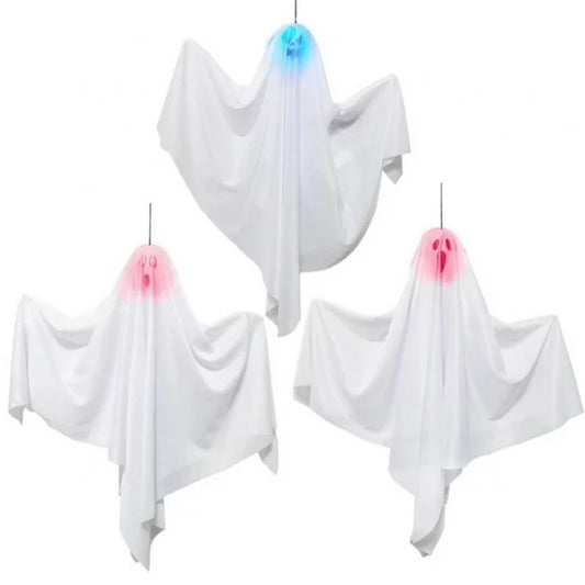 Set 3 Halloween Ghost Hanging Light 23.6 Inch