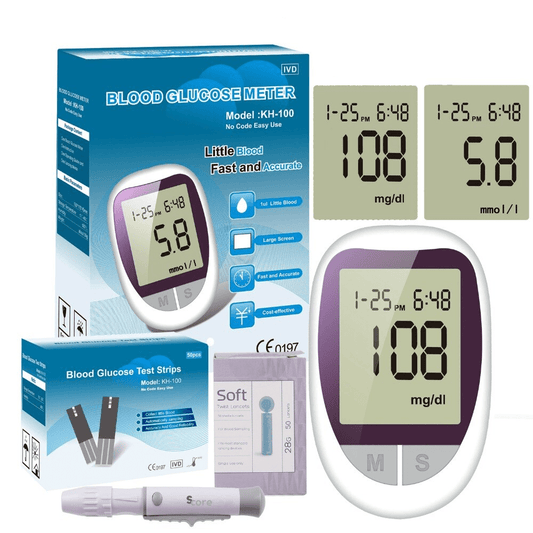 Digital Glucometer, Electronic Glucose Meter