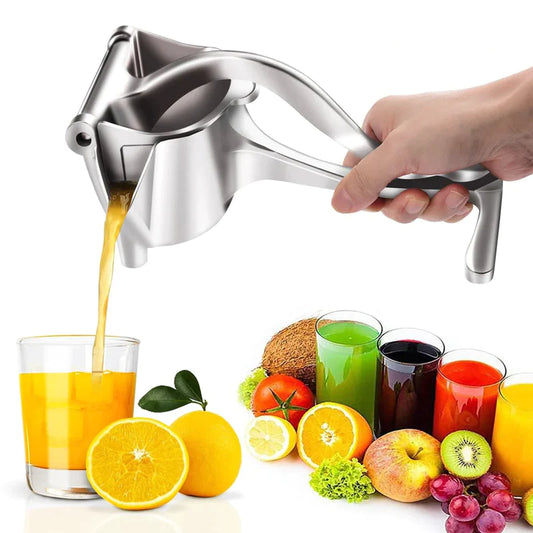 Manual Fruit Juicer: Enjoy Fresh Juice