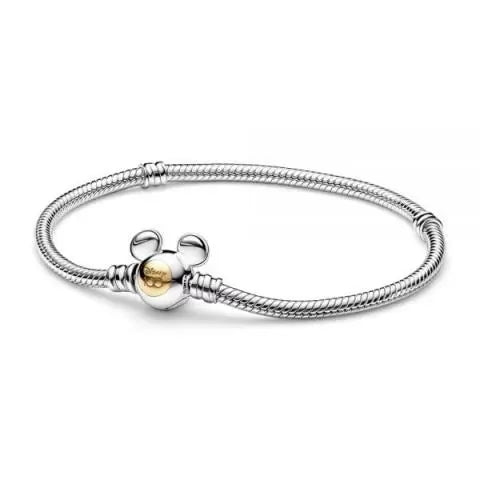 Pulsera Semi Rígida de Plata 925