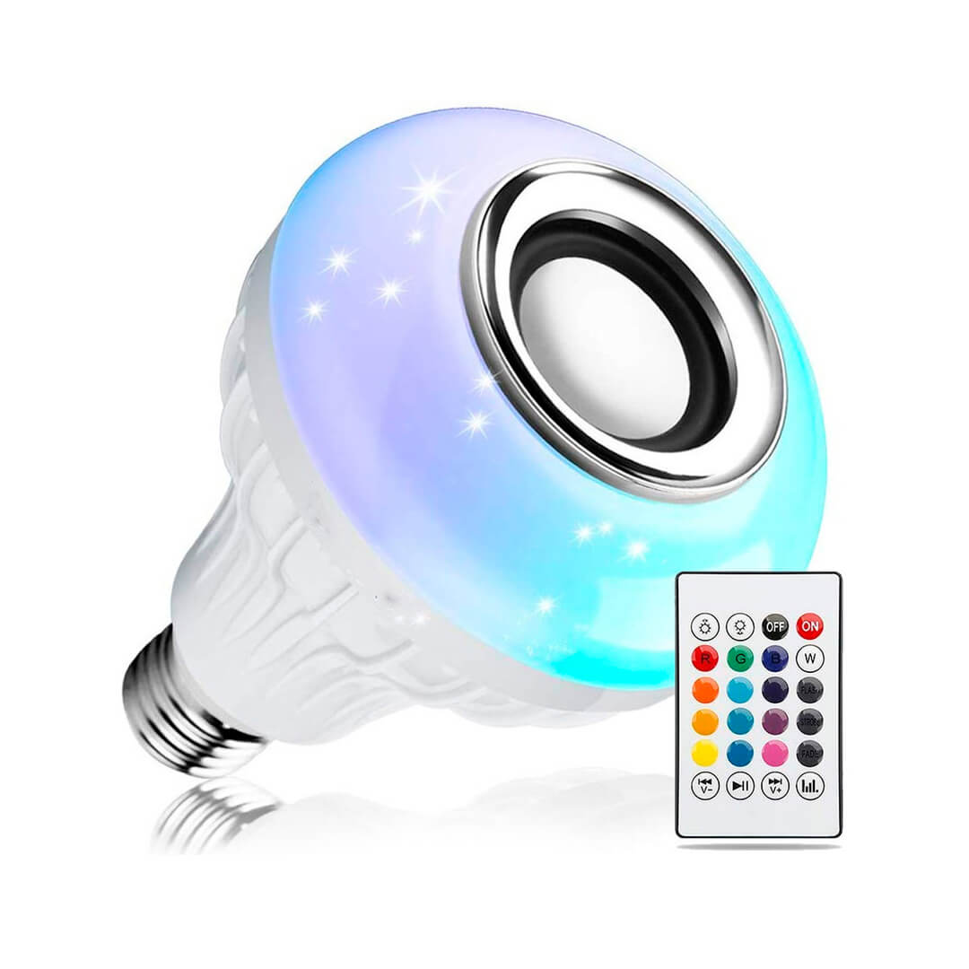 Led RGB Bluetooth Speaker Spotlight