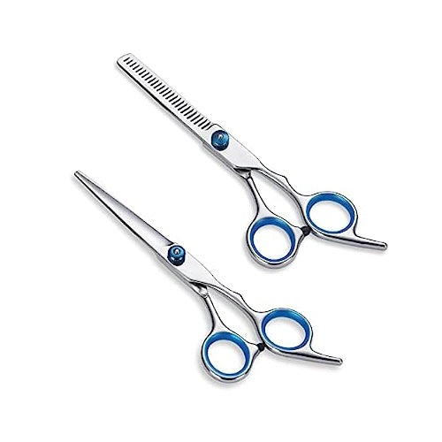 Professional Straight and Thinning Hair Cutting Scissors