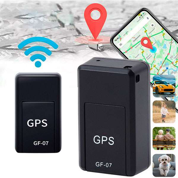 Mini Gps for Vehicles and Personal Use Gf-07