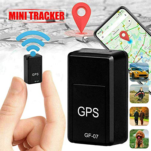 Mini Gps for Vehicles and Personal Use Gf-07