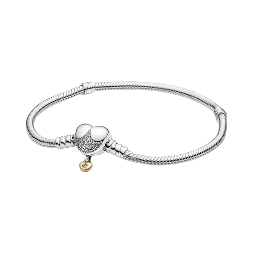 Pulsera Semi Rígida de Plata 925