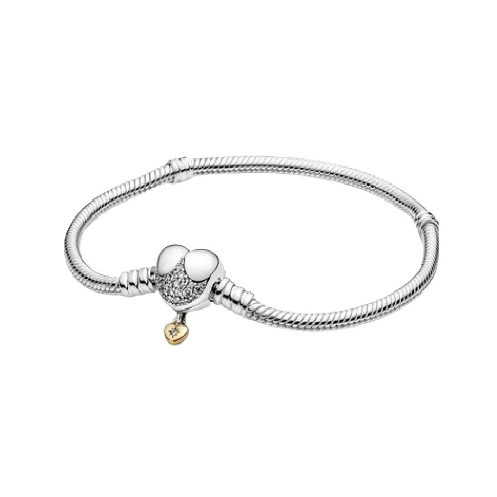 Pulsera Semi Rígida de Plata 925