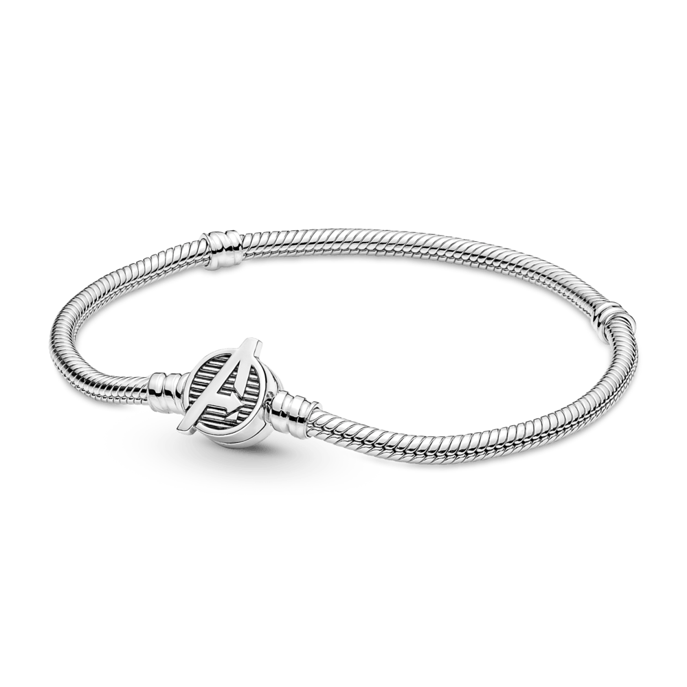 Pulsera Semi Rígida de Plata 925