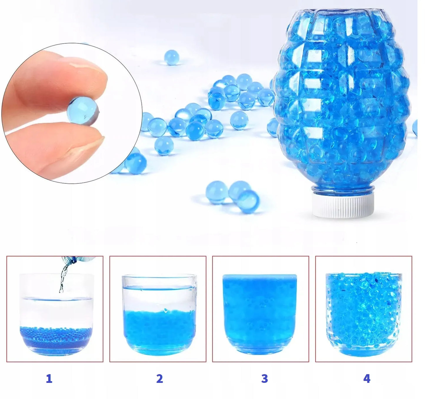 Hydrogel Gun Toy with accessories