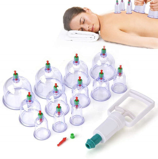 12 Cup Suction Cup Set