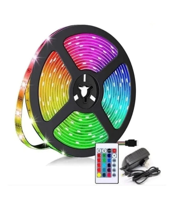 Cinta Tira De Luces Led Rgb 5m