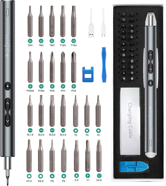 28 In 1 Electric Screwdriver