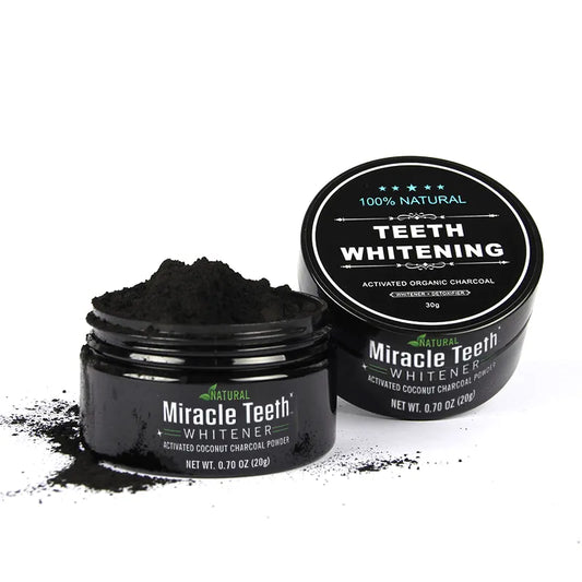 Miracle Teeth - Activated Charcoal Teeth Whitening