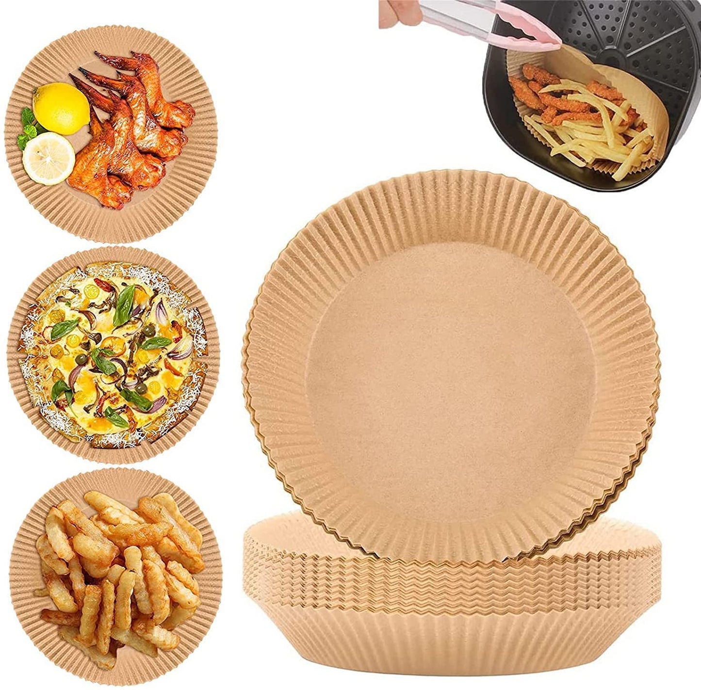 Non-Stick Paper for Air Fryer Air Fryer