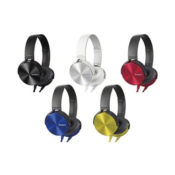 Hands-Free Headphones Extra Bass Headband