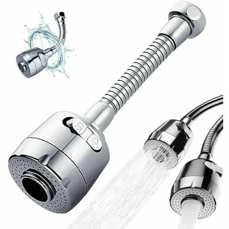 360° Flexible Faucet Head Extender