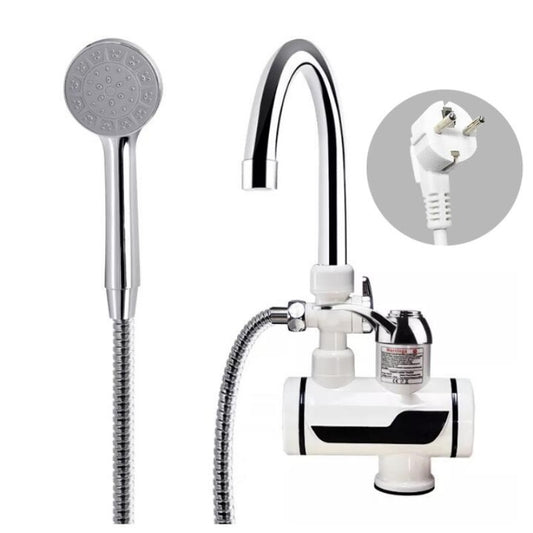 Electric Instant Water Heater Faucet And Shower