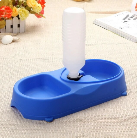 Alimentador De Mascotas Perros Y Gatos Pet Feeder