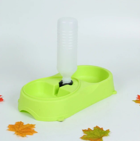 Alimentador De Mascotas Perros Y Gatos Pet Feeder