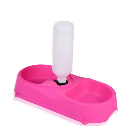 Alimentador De Mascotas Perros Y Gatos Pet Feeder