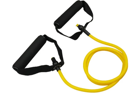 Elastic Tubular Resistance Band With Handles