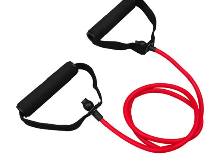 Elastic Tubular Resistance Band With Handles