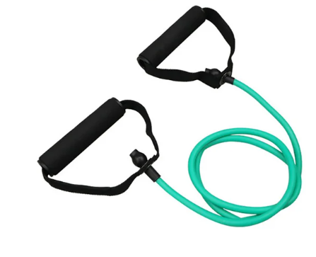 Elastic Tubular Resistance Band With Handles