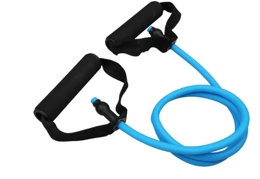 Elastic Tubular Resistance Band With Handles