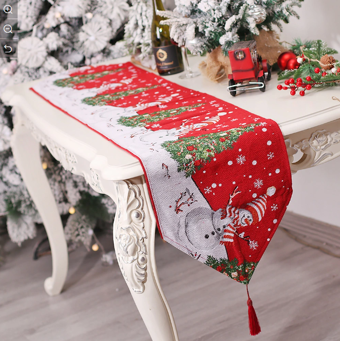 Camino de Mesa Navideño 171 x 34 cm