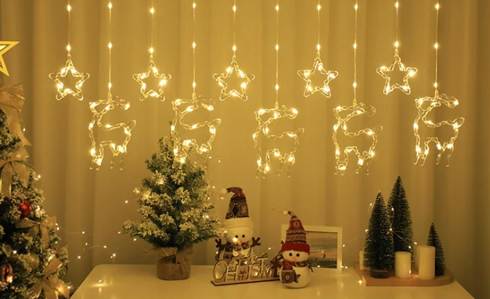 Cortinas De Luces Led 3m