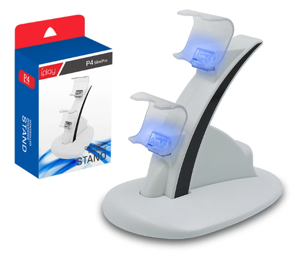 Ps4 Led Dual Joystick Charging Station