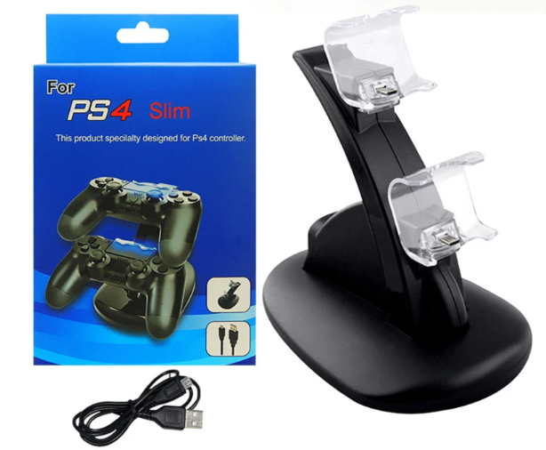 Ps4 Led Dual Joystick Charging Station