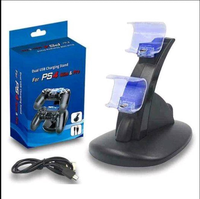 Ps4 Led Dual Joystick Charging Station