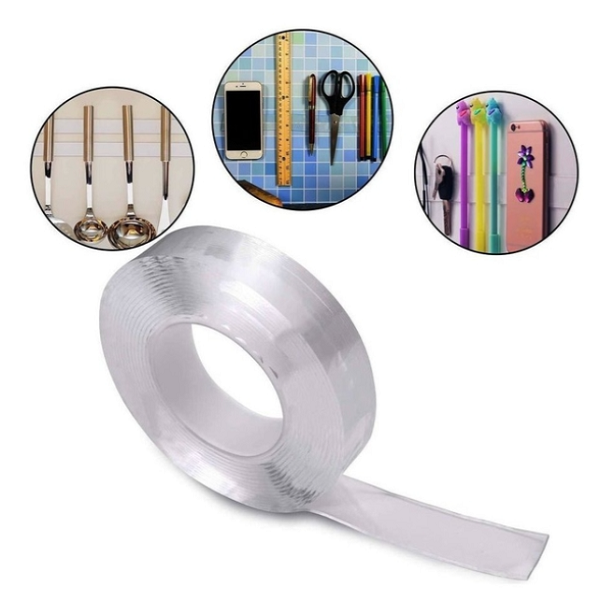 Transparent Double Contact Special Adhesive Silicone Tape