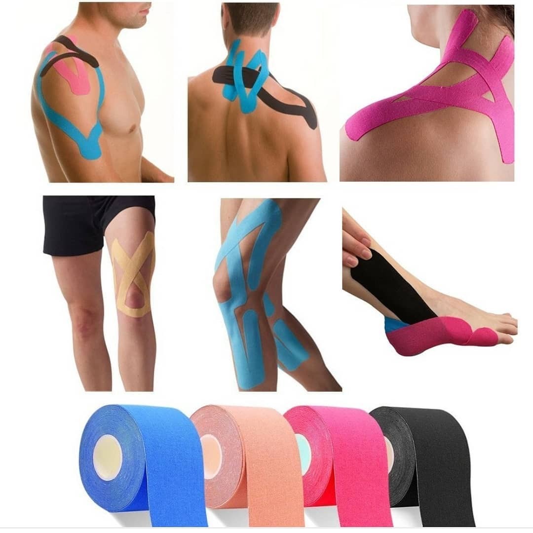 Relieve Your Muscle Discomfort With Kinesiology Tape