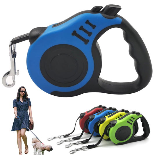 Retractable Pet Leash 3m