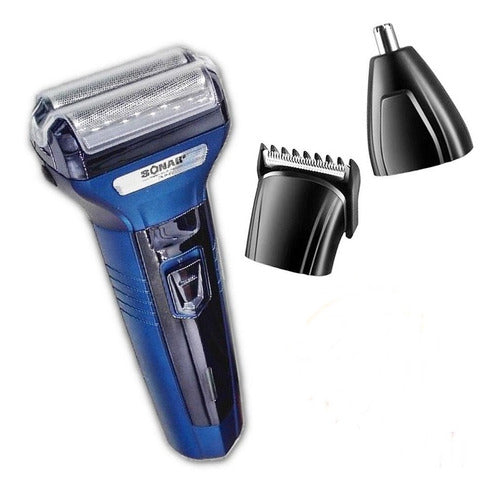 Hair Cutter and Shaving Sonar Hair Clipper 3 in 1