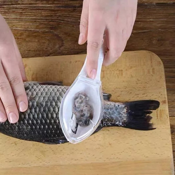 Removes Fish Scales