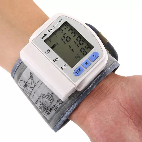 Digital Wrist Blood Pressure Monitor