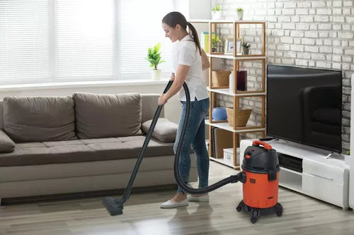 Dust and Water Vacuum Cleaner, Black And Decker 1200w Blower