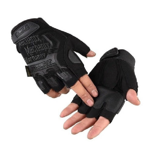 Mechanix Half Finger Tactical Gloves