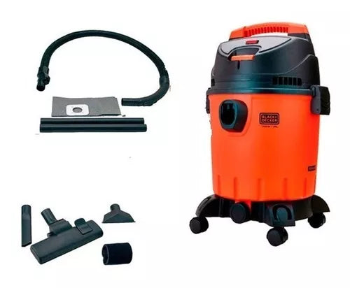 Dust and Water Vacuum Cleaner, Black And Decker 1200w Blower