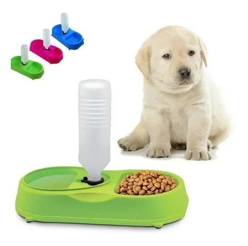 Alimentador De Mascotas Perros Y Gatos Pet Feeder