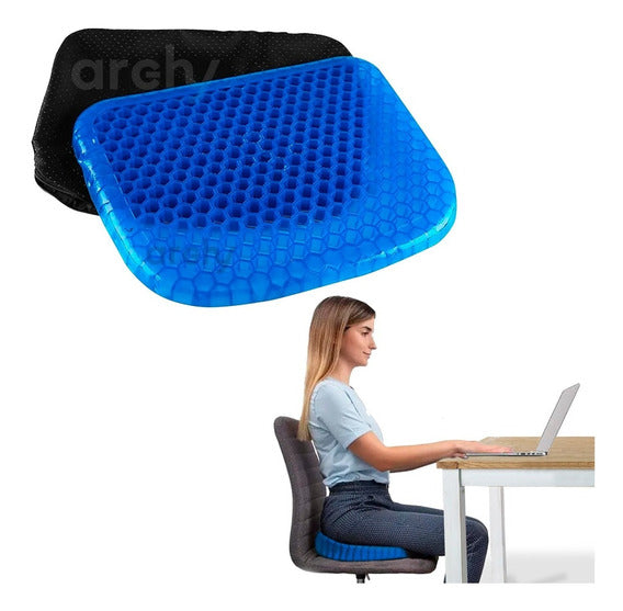 Gel Seat for Chairs and Cars