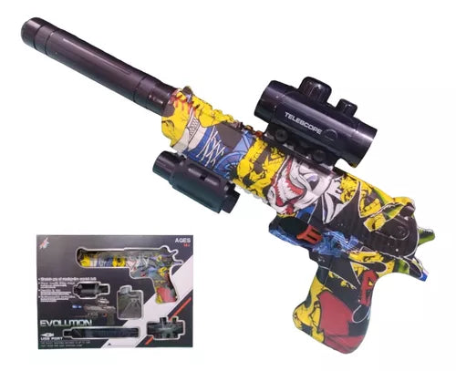 Hydrogel Gun Toy with accessories