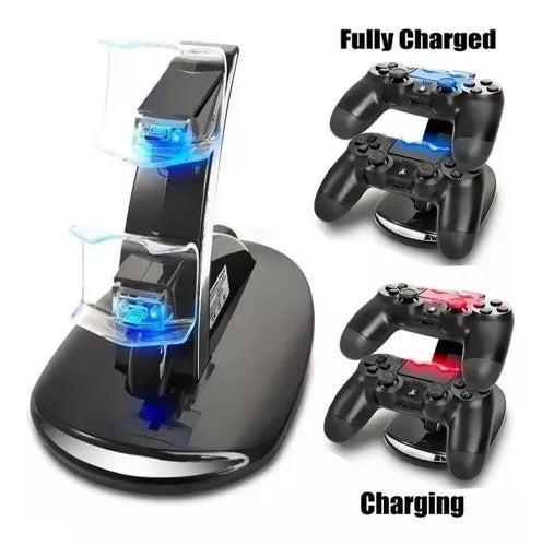 Ps4 Led Dual Joystick Charging Station