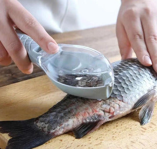 Removes Fish Scales